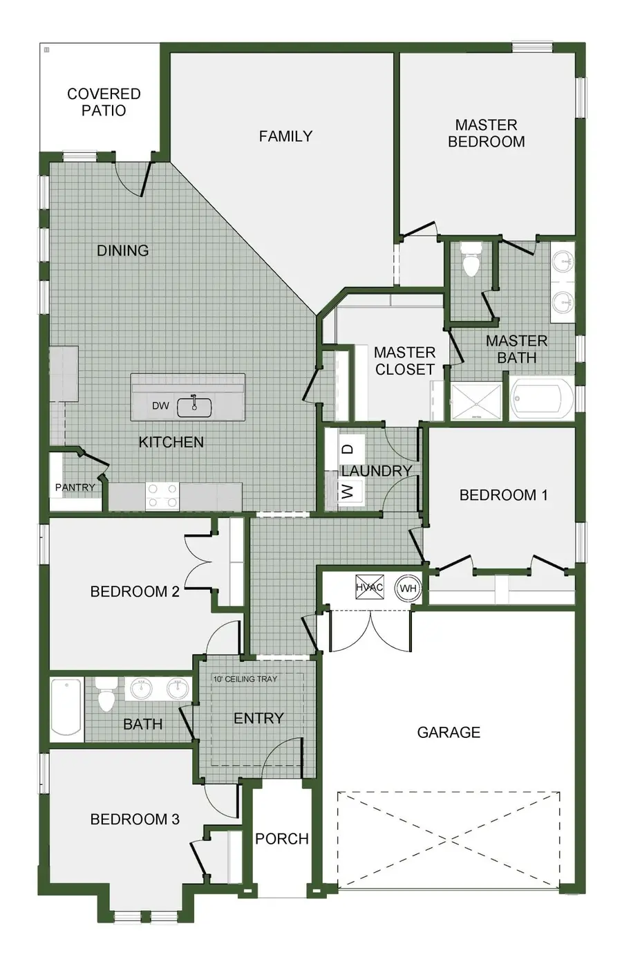 5266 S Morgan Avenue, Brookline, MO 65619 - #2