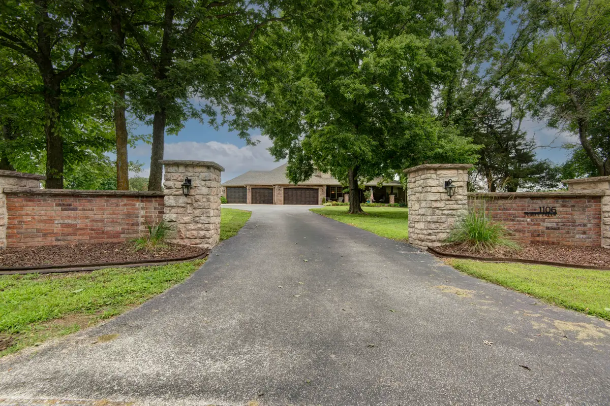 1106 N Pebble Creek Drive, Nixa, MO 65714 - #1