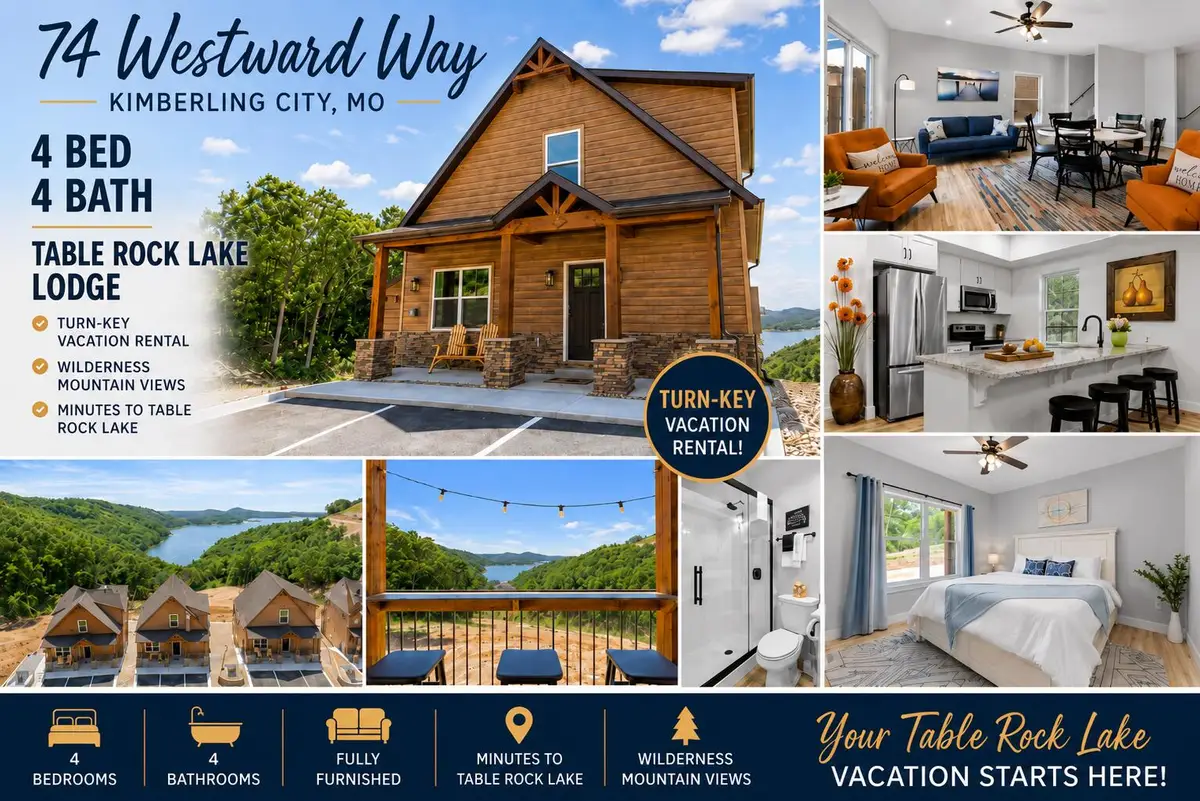 74 Westward Way, Kimberling City, MO 65686 - #1