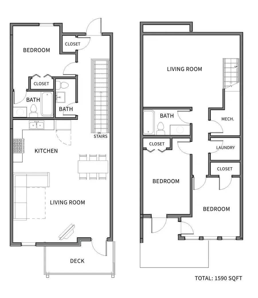 232-220 Vacation Lane #1, 2, 3, & 4, Reeds Spring, MO 65737 - #2