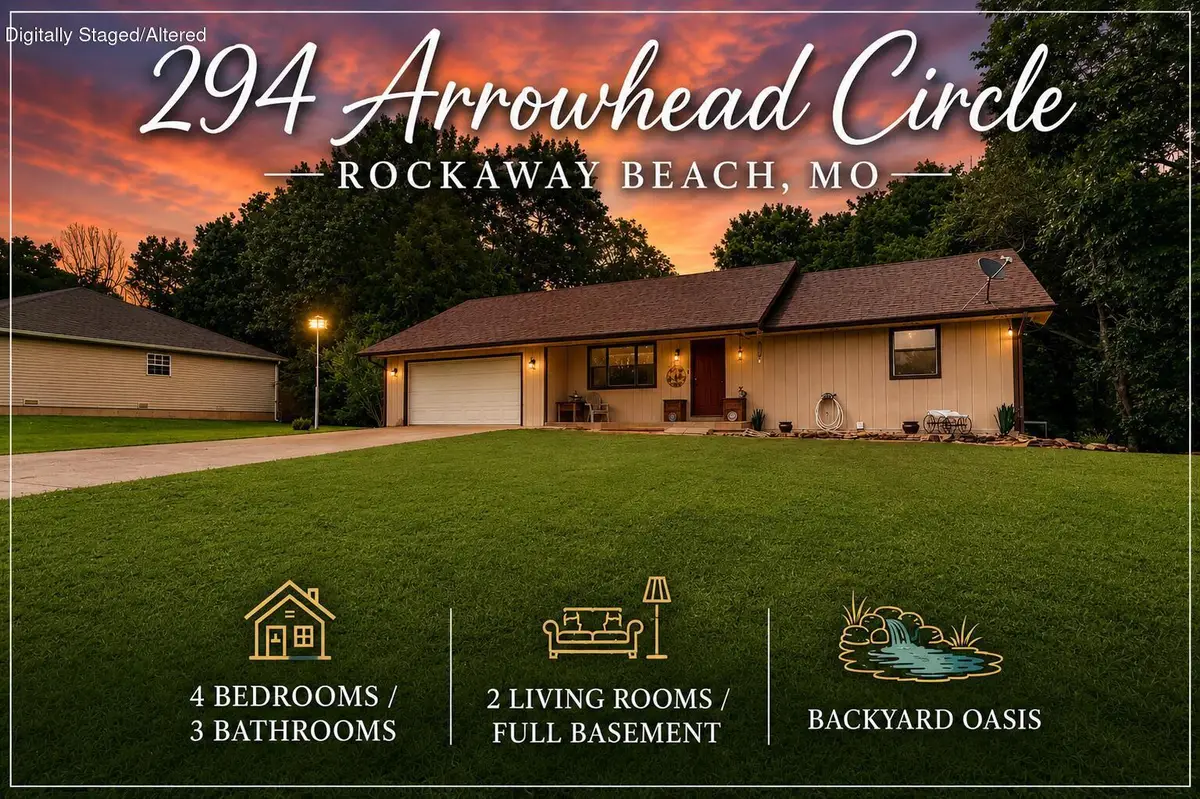 294 Arrowhead Circle, Rockaway Beach, MO 65740 - #1