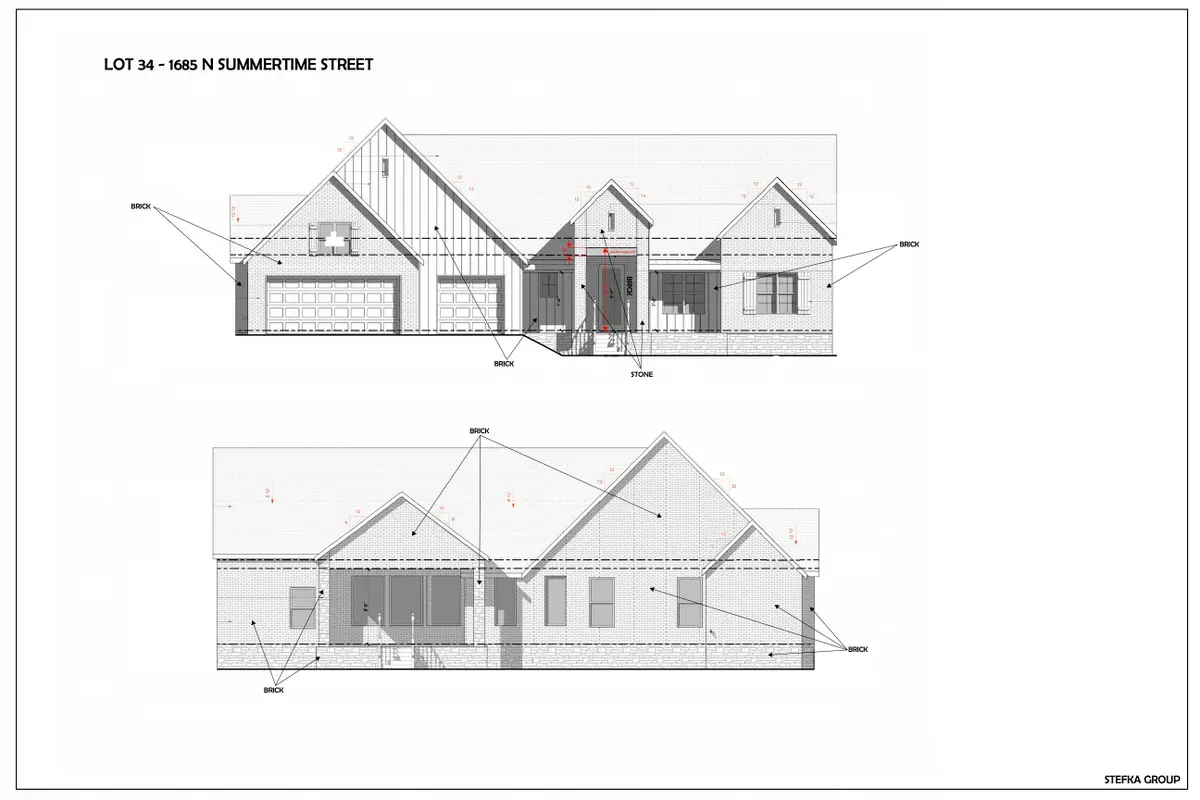 1685 N Summertime (lot 34) Street, Springfield, MO 65802 - #1
