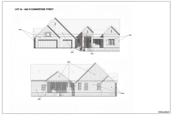 1685 N Summertime (lot 34) Street, Springfield, MO 65802