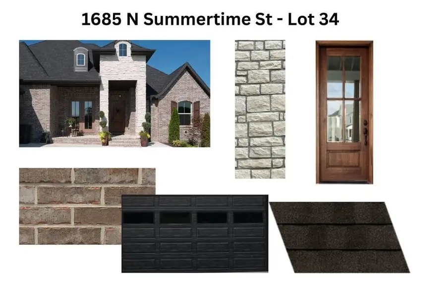 1685 N Summertime (lot 34) Street, Springfield, MO 65802 - #2