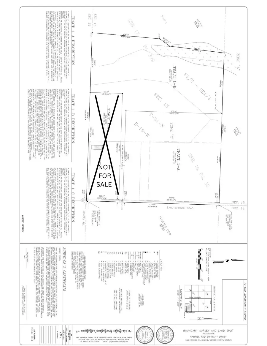 Tract 1-A Sand Springs Rd, Marshfield, MO 65706 - #2