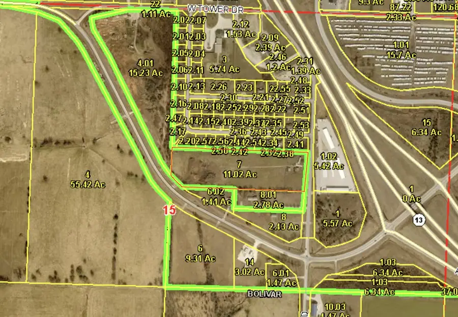4525 S 107th Road, Bolivar, MO 65613 - #2