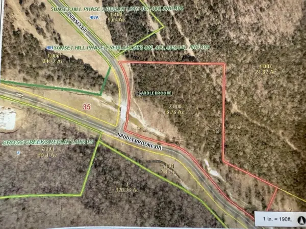 6.76 Ac. - Saddlebrooke Drive, Saddlebrooke, MO 65630