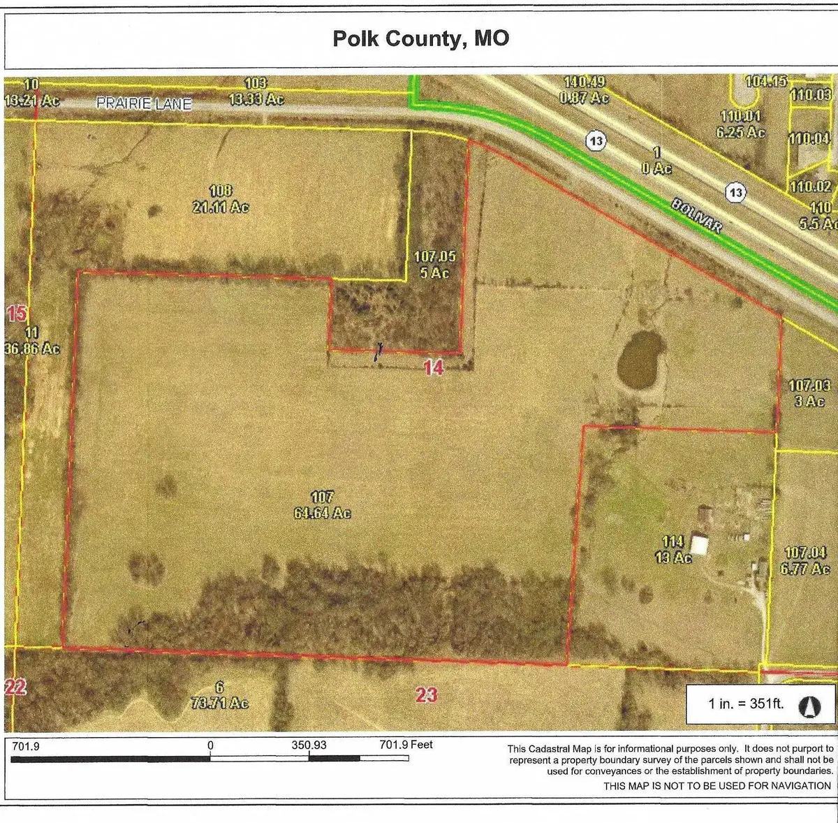 000 E Prairie Lane, Bolivar, MO 65613 - #1