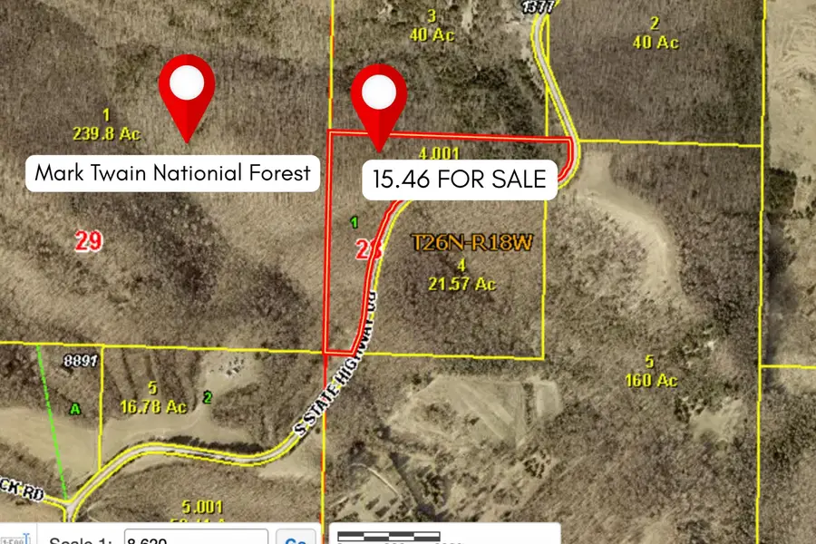 000 S State Hwy Uu, Chadwick, MO 65629 - #3