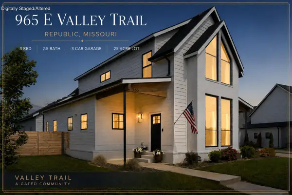 965 E Valley Trail Drive, Republic, MO 65738