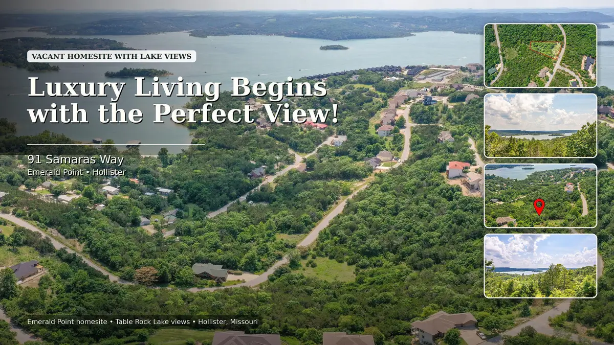Lot 91 Samaras Way, Hollister, MO 65672 - #1