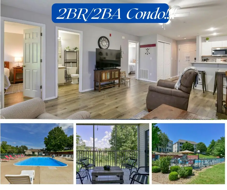 120 Spring Creek Court #Apt 16, Branson, MO 65616 - #1