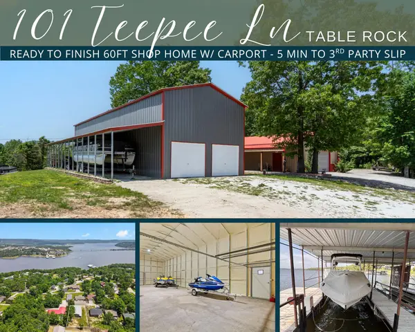 101 Teepee Lane, Kimberling City, MO 65686