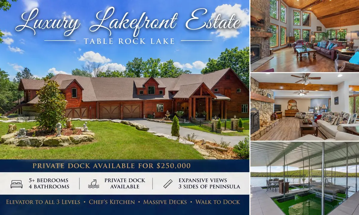 1517 Lake Bluff Drive, Branson West, MO 65737 - #1