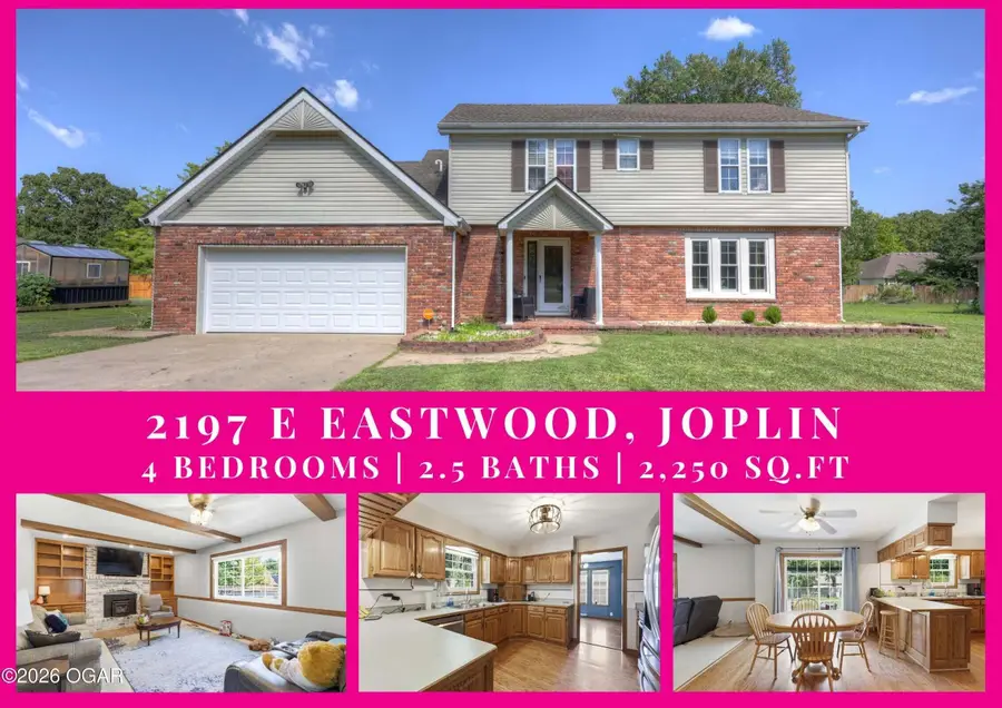 2197 S Eastwood Road, Joplin, MO 64801 - #2