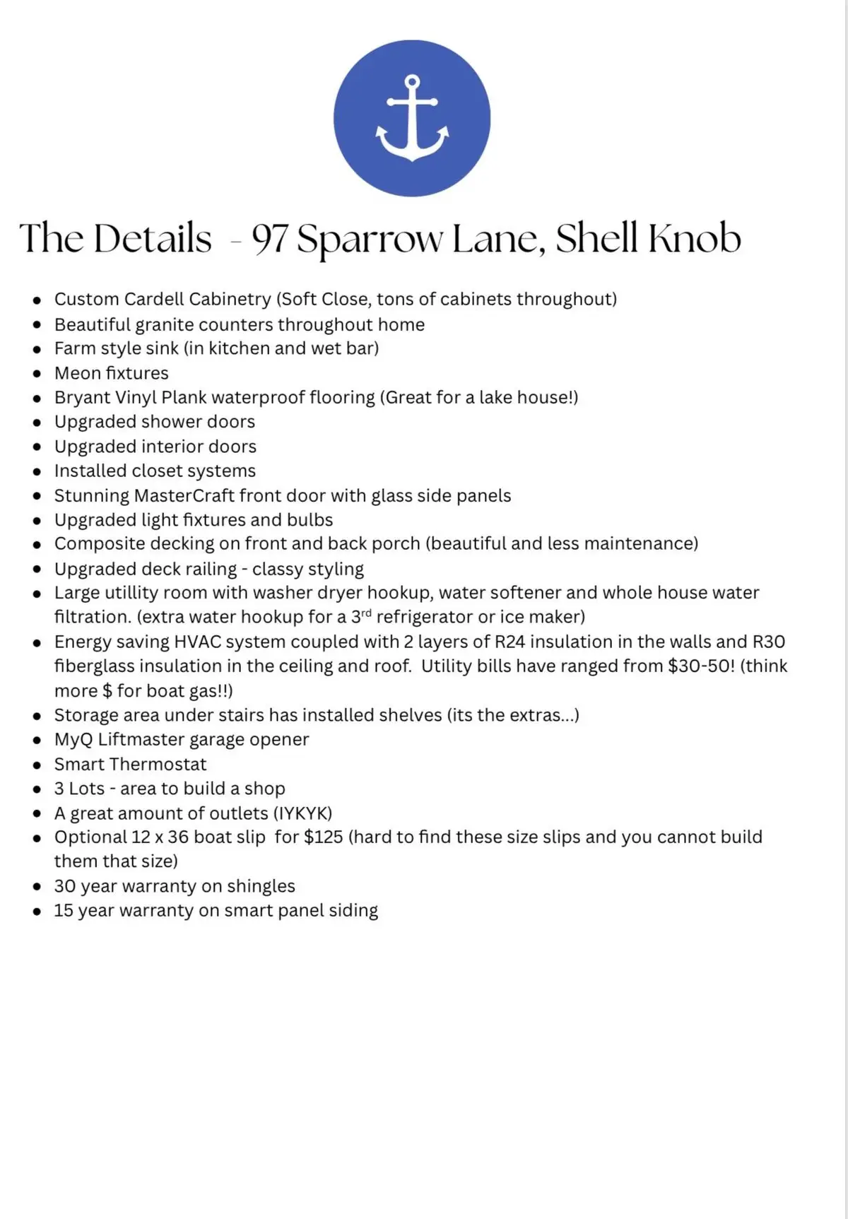 97 Sparrow Lane, Shell Knob, MO 65747 - #1