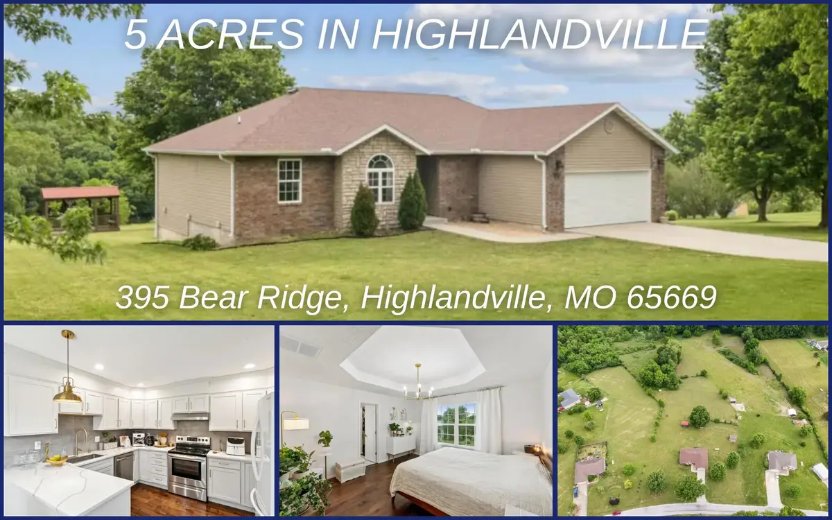 395 Bear Ridge, Highlandville, MO 65669 - #1