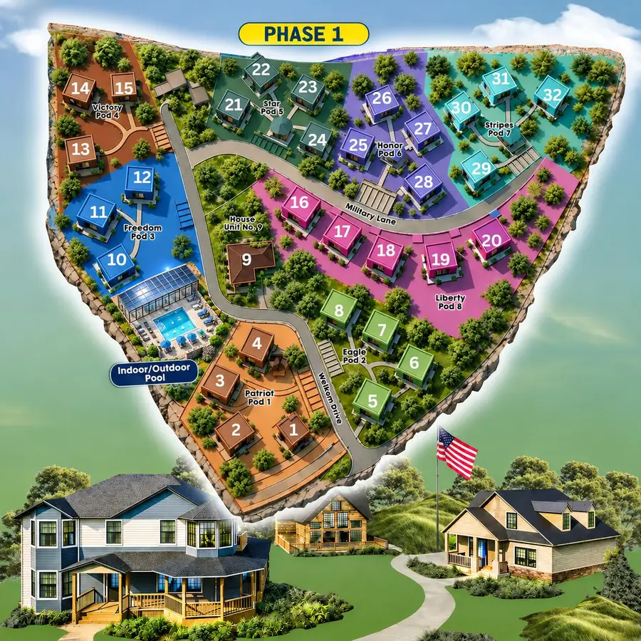 Lot 13 Welkom Drive, Branson, MO 65616 - #2