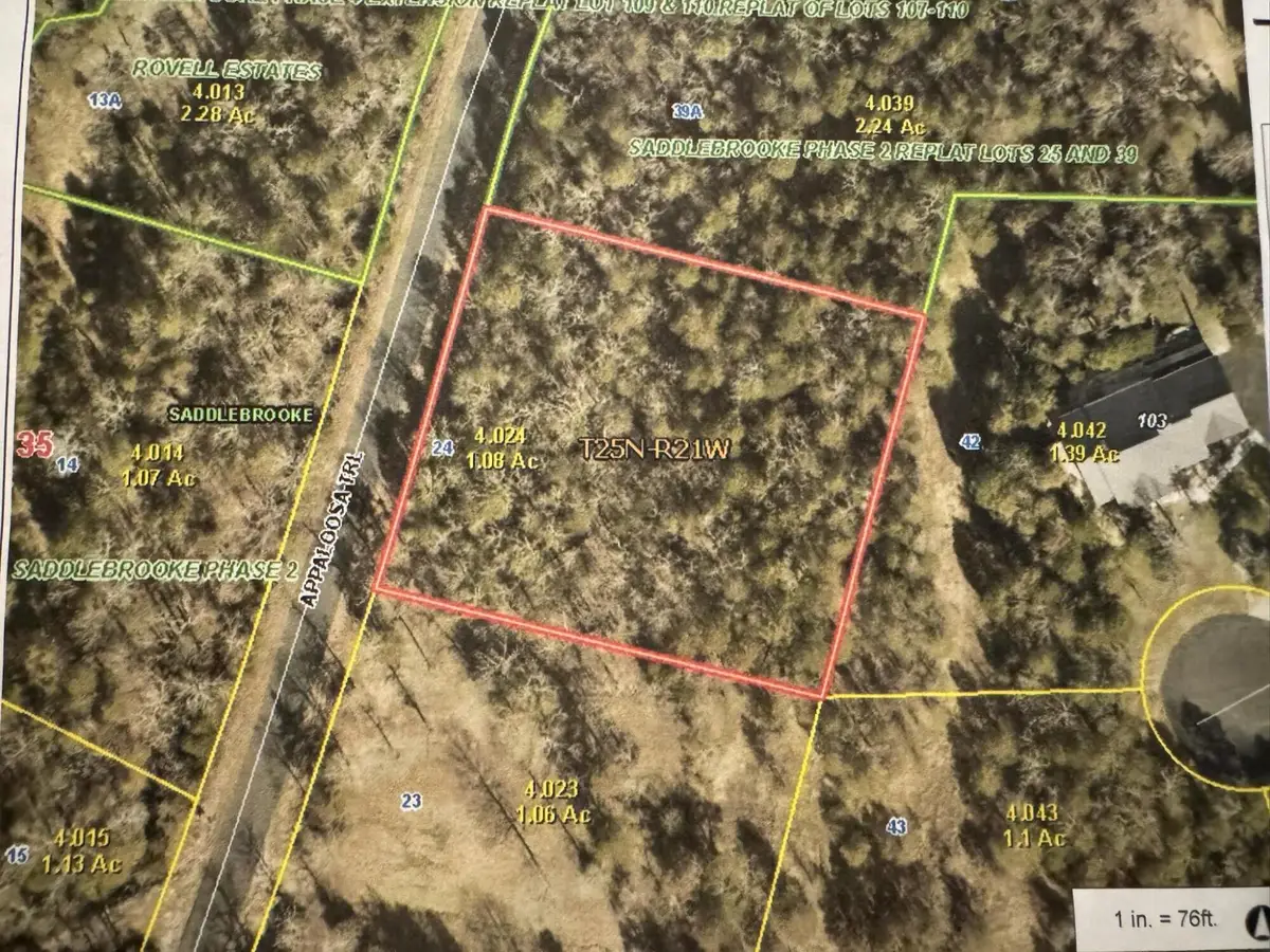 24 Appaloosa Trail (lot 24), Saddlebrooke, MO 65630 - #1