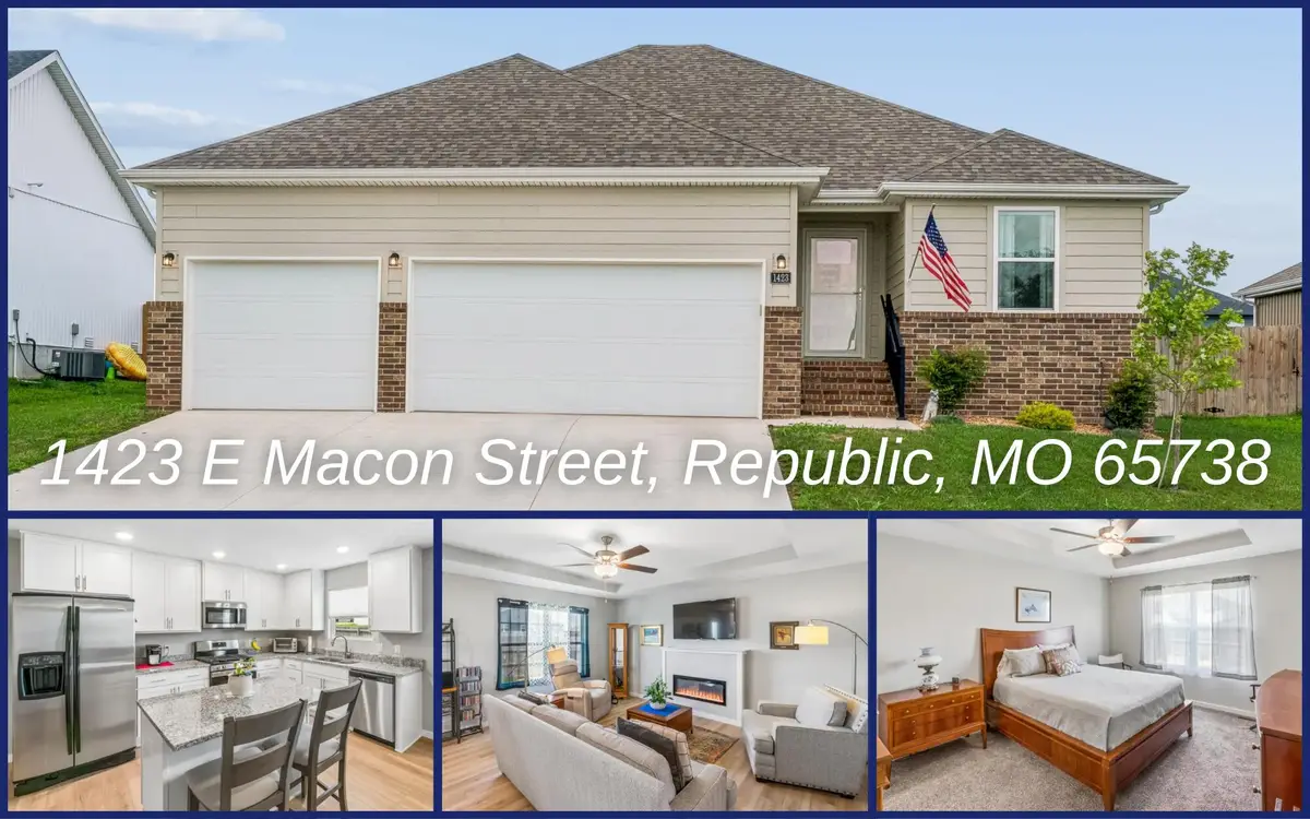 1423 E Macon Street, Republic, MO 65738 - #1
