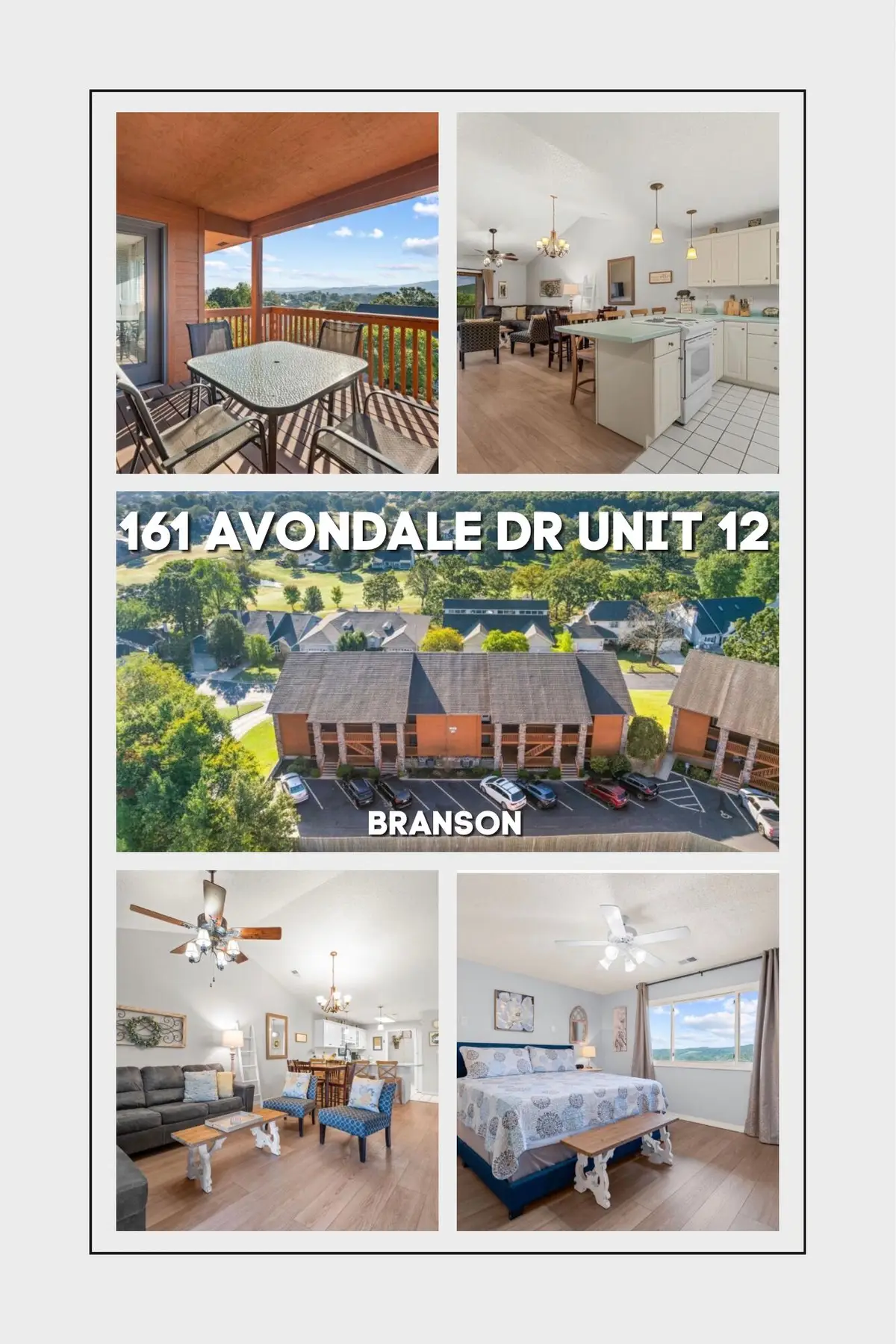 161 Avondale Drive #12, Branson, MO 65616 - #1
