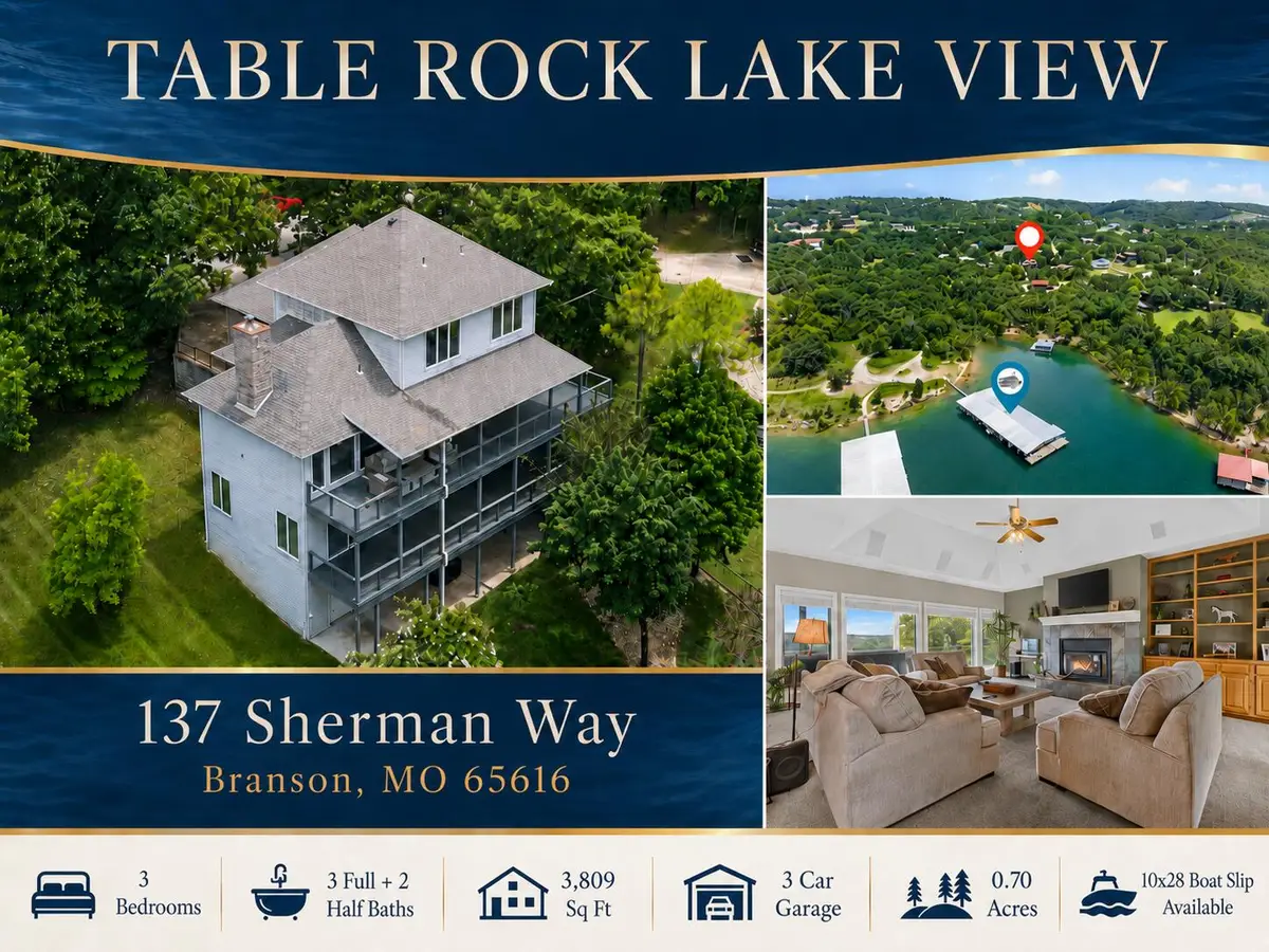 137 Sherman Way, Branson, MO 65616 - #1