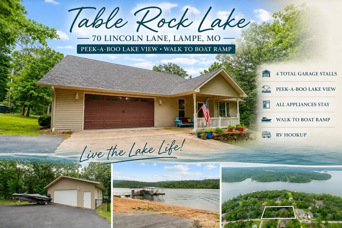 70 Lincoln Lane, Lampe, MO 65681 - #1