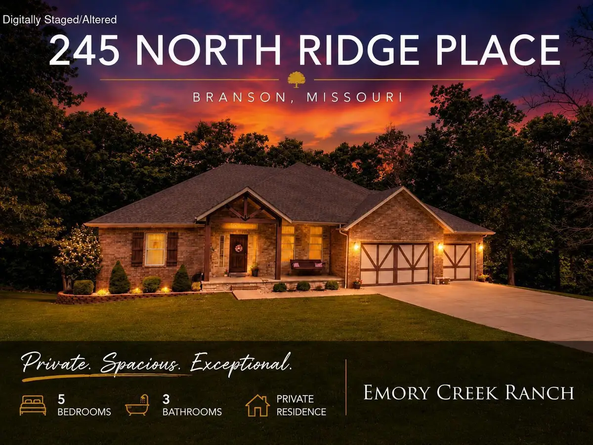245 N Ridge Place, Branson, MO 65616 - #1