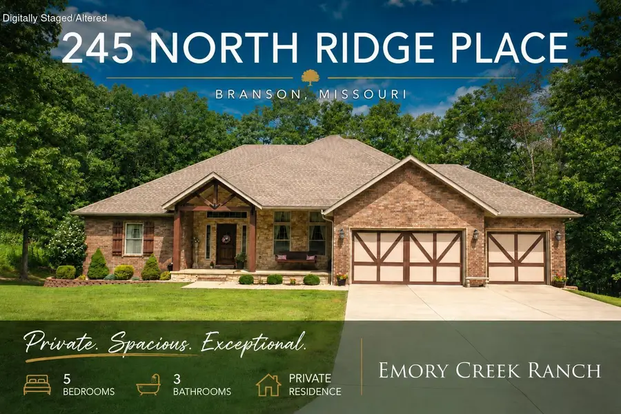 245 N Ridge Place, Branson, MO 65616 - #2