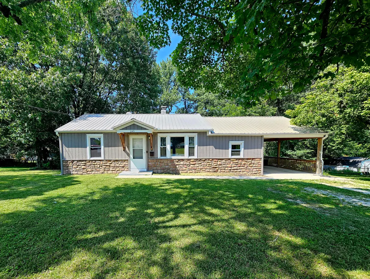 243 E Burford Street, Marshfield, MO 65706 - #1