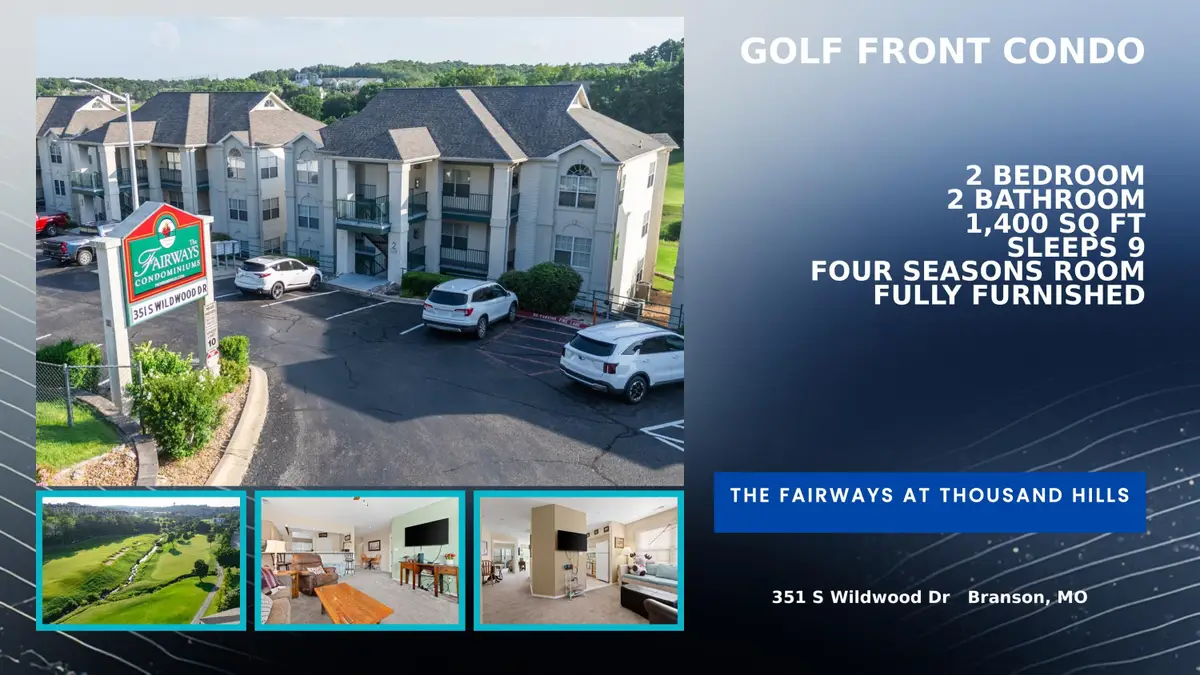 351 S Wildwood Drive #2, Branson, MO 65616 - #1