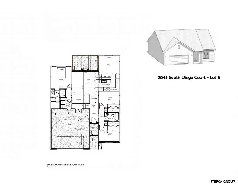 2045 S Diego Court, Bolivar, MO 65613 - #2