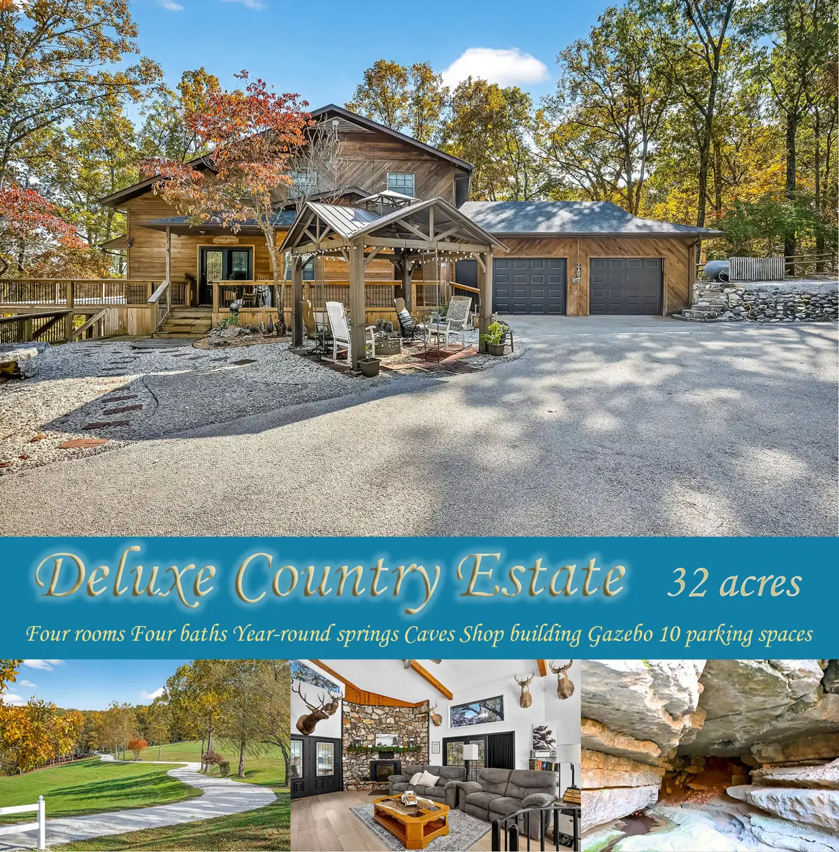 3378 Warner Road, Crane, MO 65633 - #1