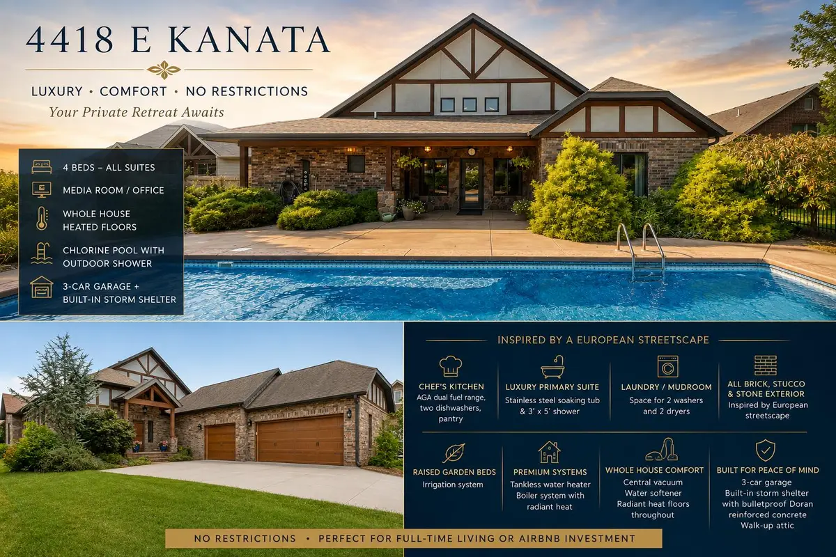 4418 E Kanata Court, Springfield, MO 65802 - #1