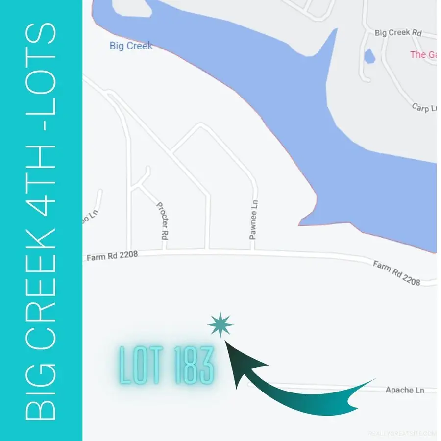 Lot 183- Big Creek, Shell Knob, MO 65747 - #2