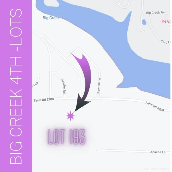 Lot 193- Big Creek, Shell Knob, MO 65747