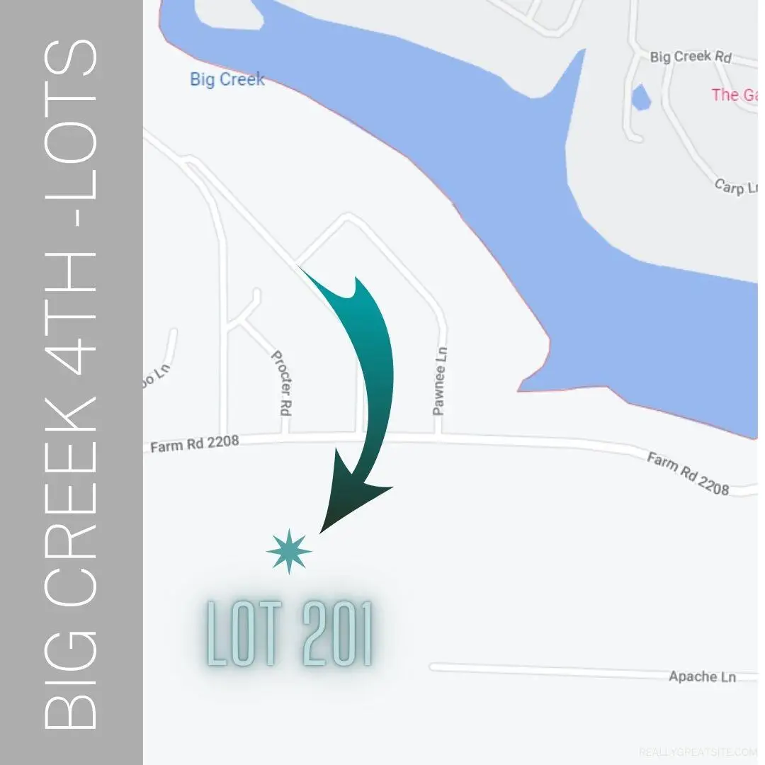 Lot 201- Big Creek, Shell Knob, MO 65747 - #1