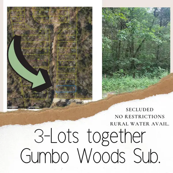 Lots 3,5,6 Gumbo Woods, Shell Knob, MO 65747