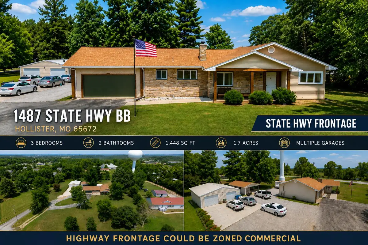 1487 State Highway Bb, Hollister, MO 65672 - #1