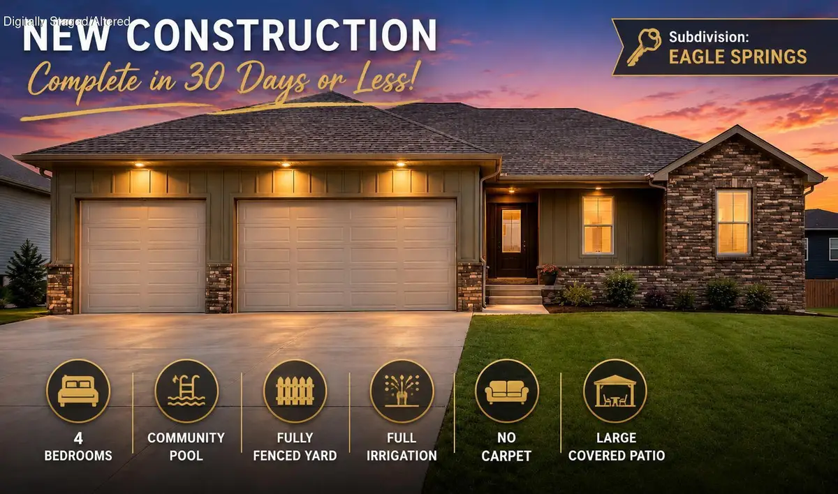 2608 W Pigeon Drive, Ozark, MO 65721 - #1