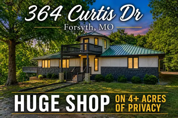 364 Curtis Drive, Forsyth, MO 65653