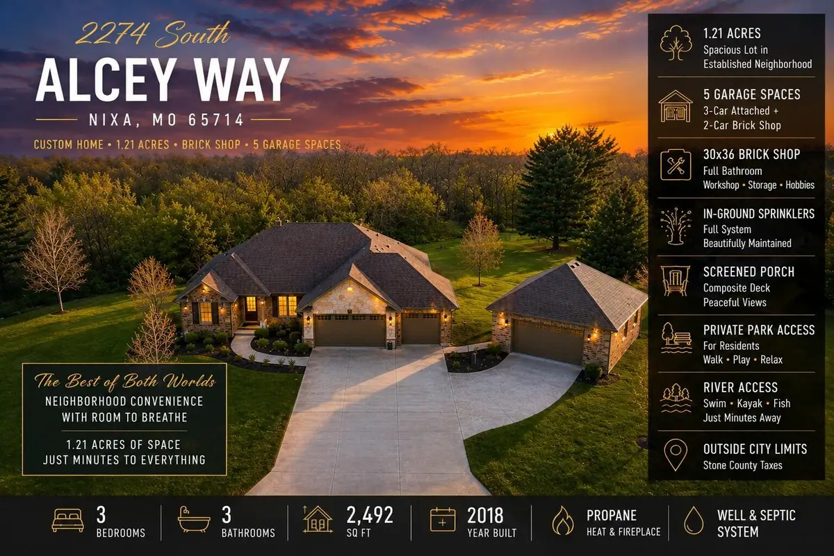 2274 S Alcey Way, Nixa, MO 65714 - #1