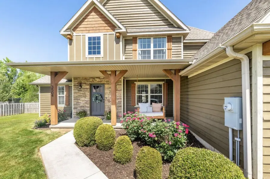 3504 N Ledgestone Drive, Ozark, MO 65721 - #2