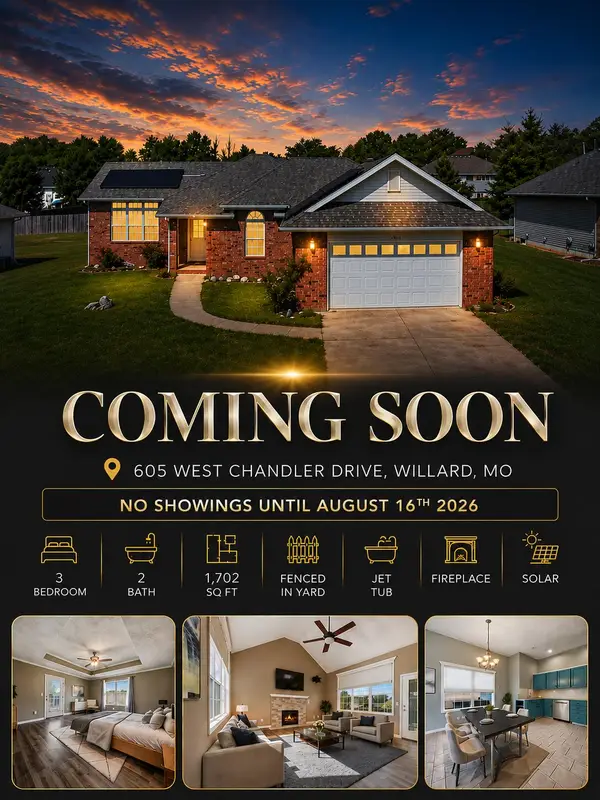 605 W Chandler Drive, Willard, MO 65781