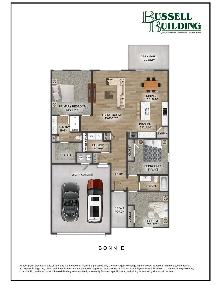 1910 Wellington Drive #Lot 59, Ozark, MO 65721 - #2