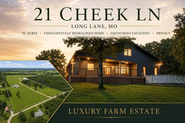 21 Cheek Lane, Long Lane, MO 65590