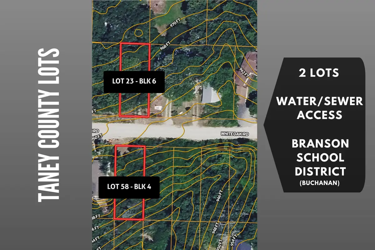 000 White Oak Road #Lot 23 & 58, Merriam Woods, MO 65740 - #1