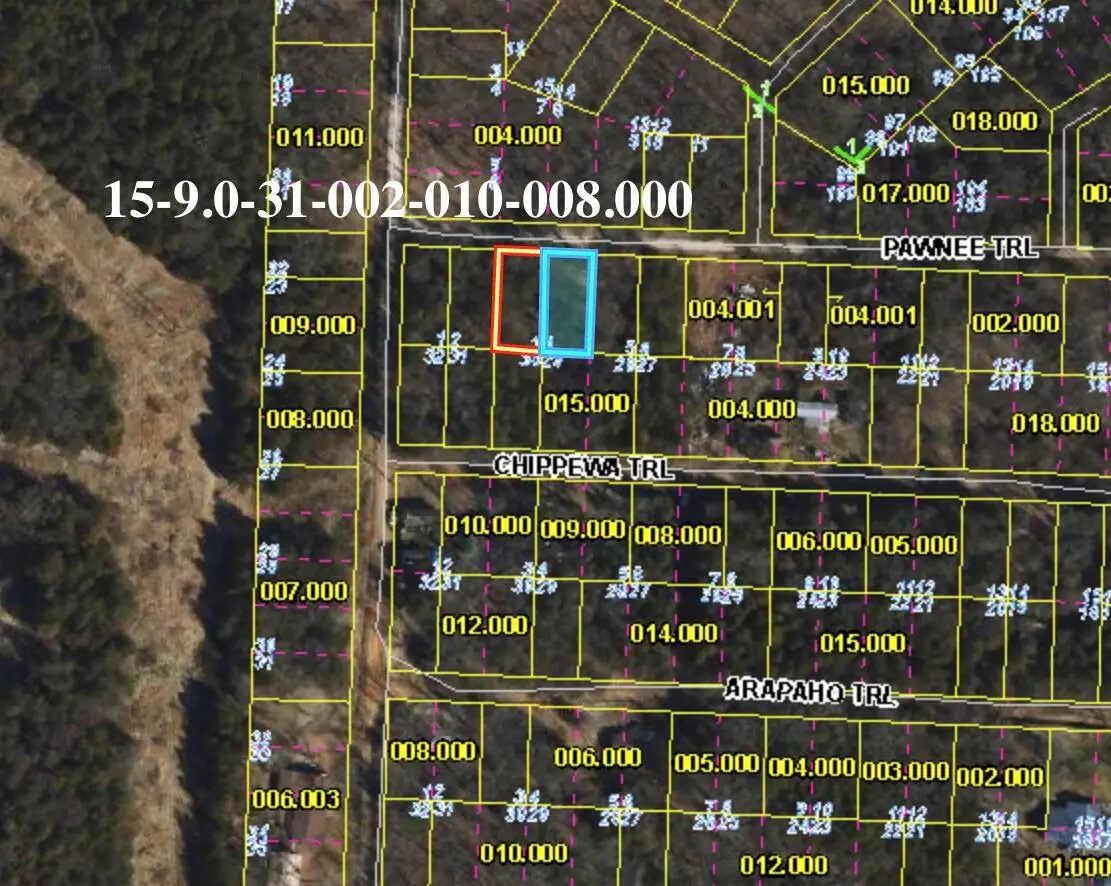 Tbd Pawnee Trail, Shell Knob, MO 65747 - #1