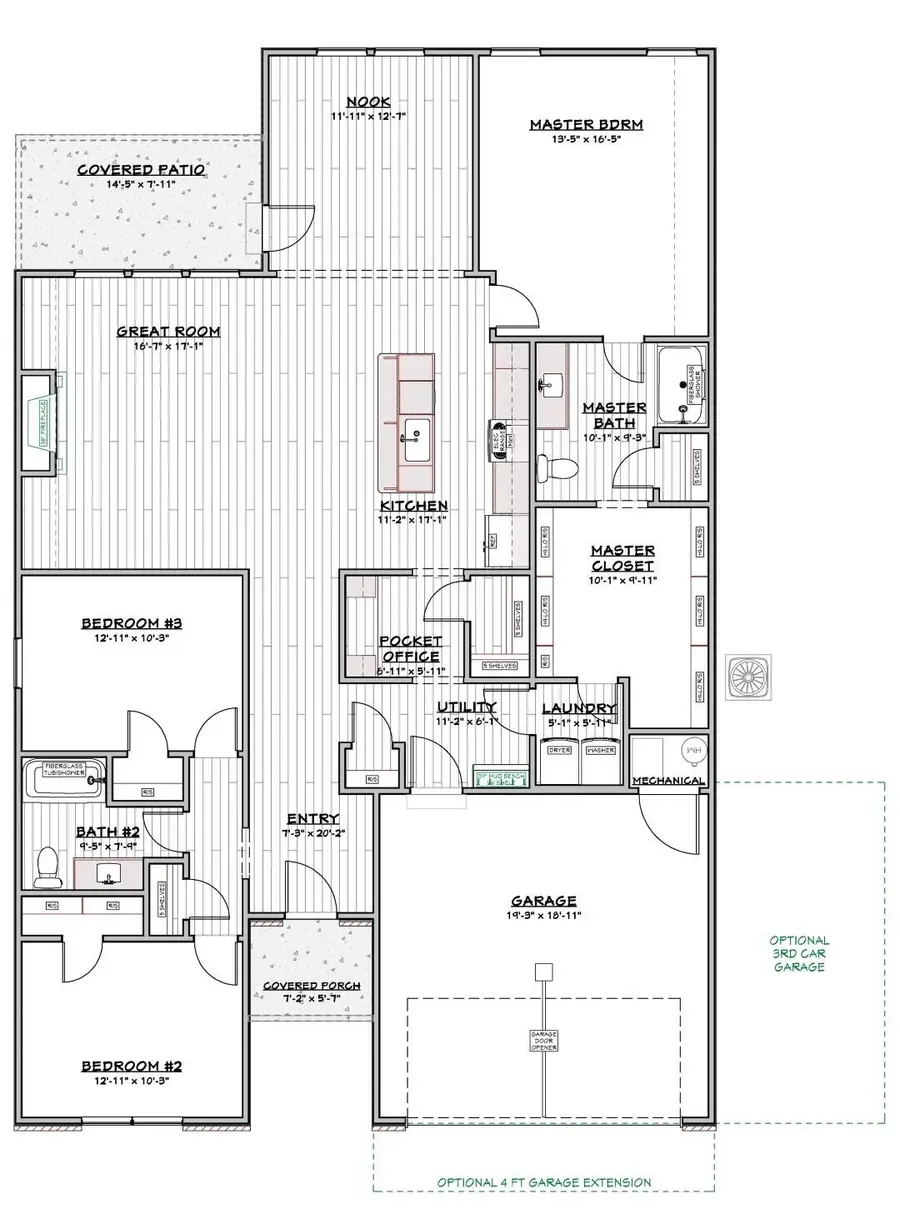 971 S Chestnut Hill Avenue, Nixa, MO 65714 - #2