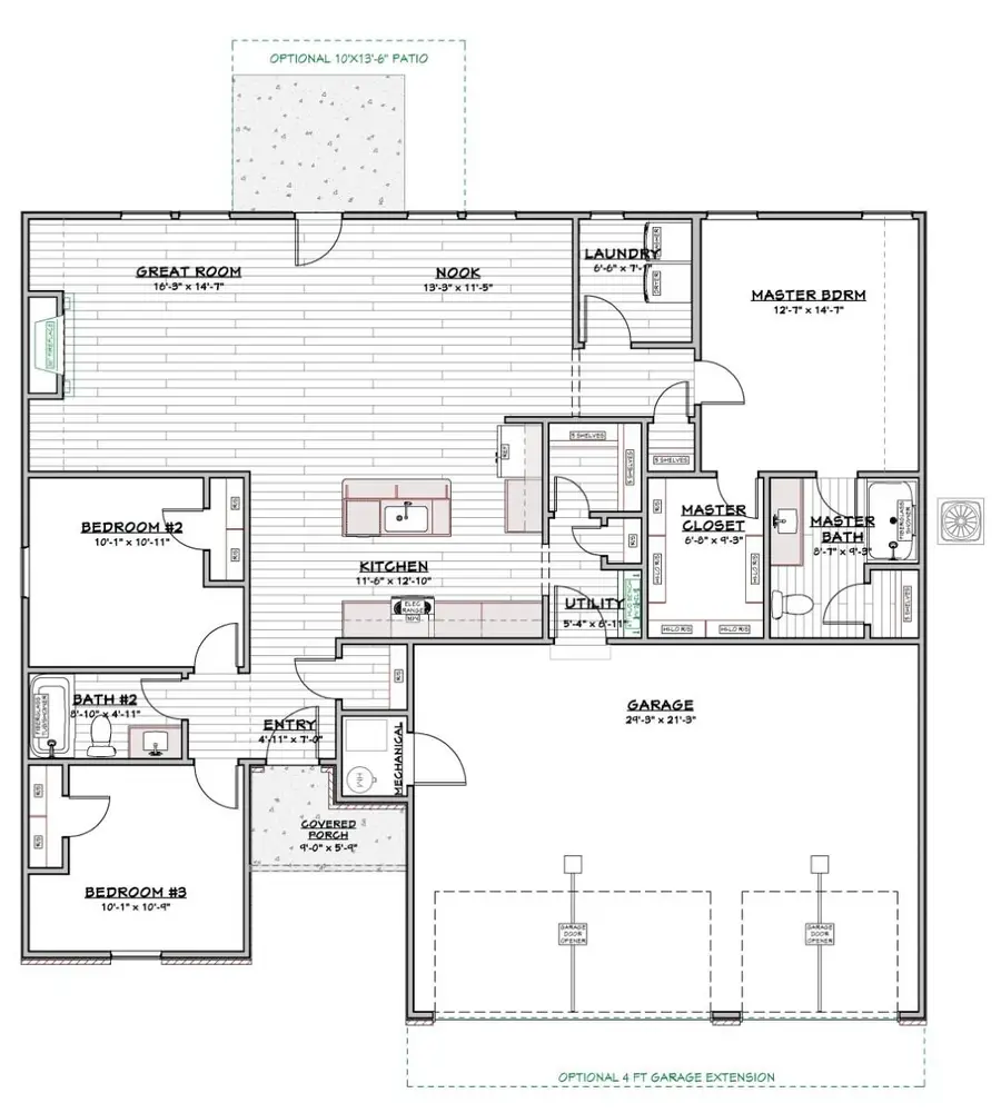 960 S Chestnut Hill Avenue, Nixa, MO 65714 - #2